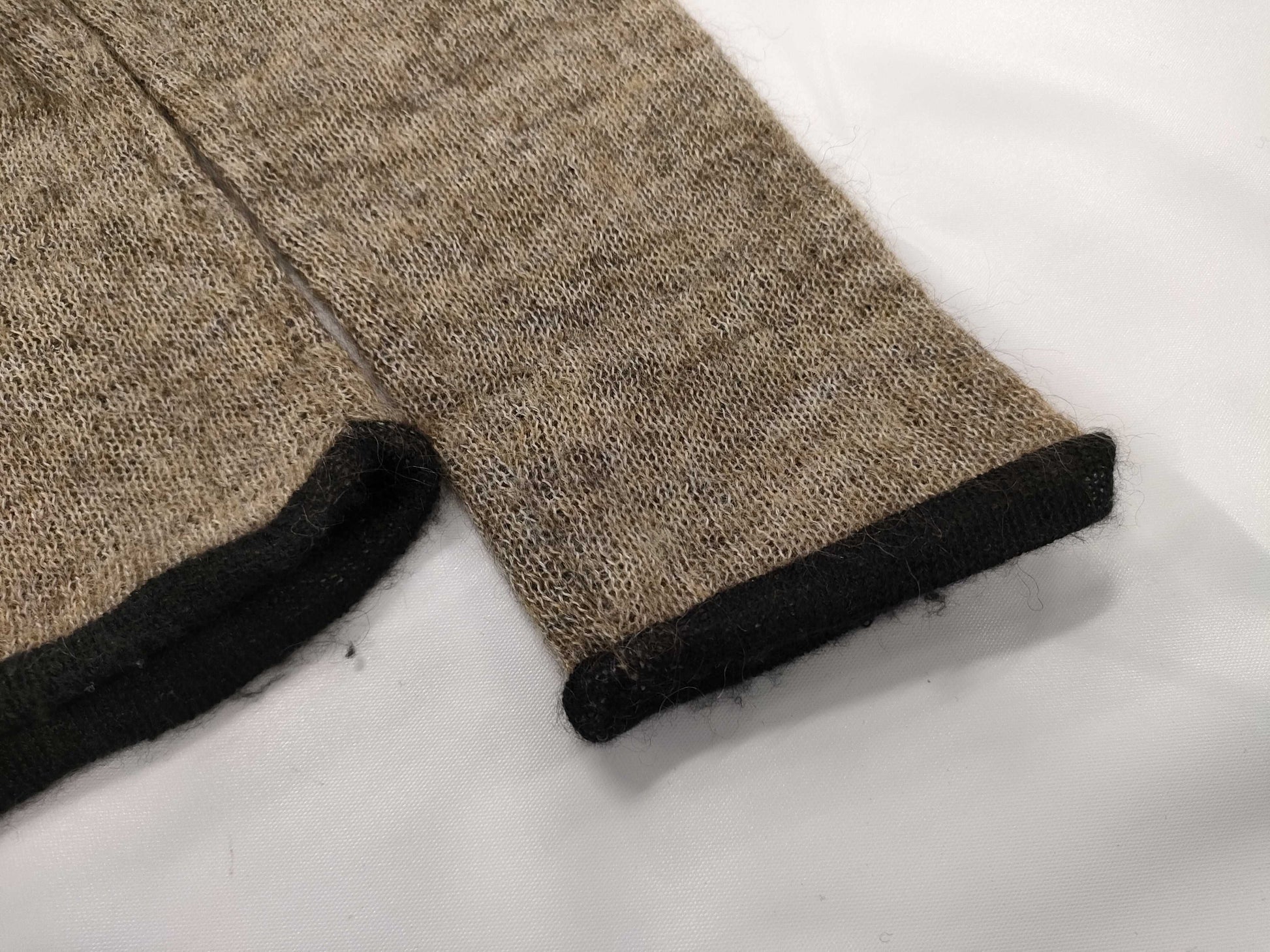 HERMES Knit Turtleneck Thin Top