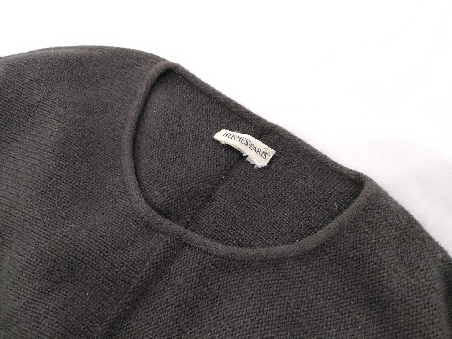 HERMES long sleeve knit top