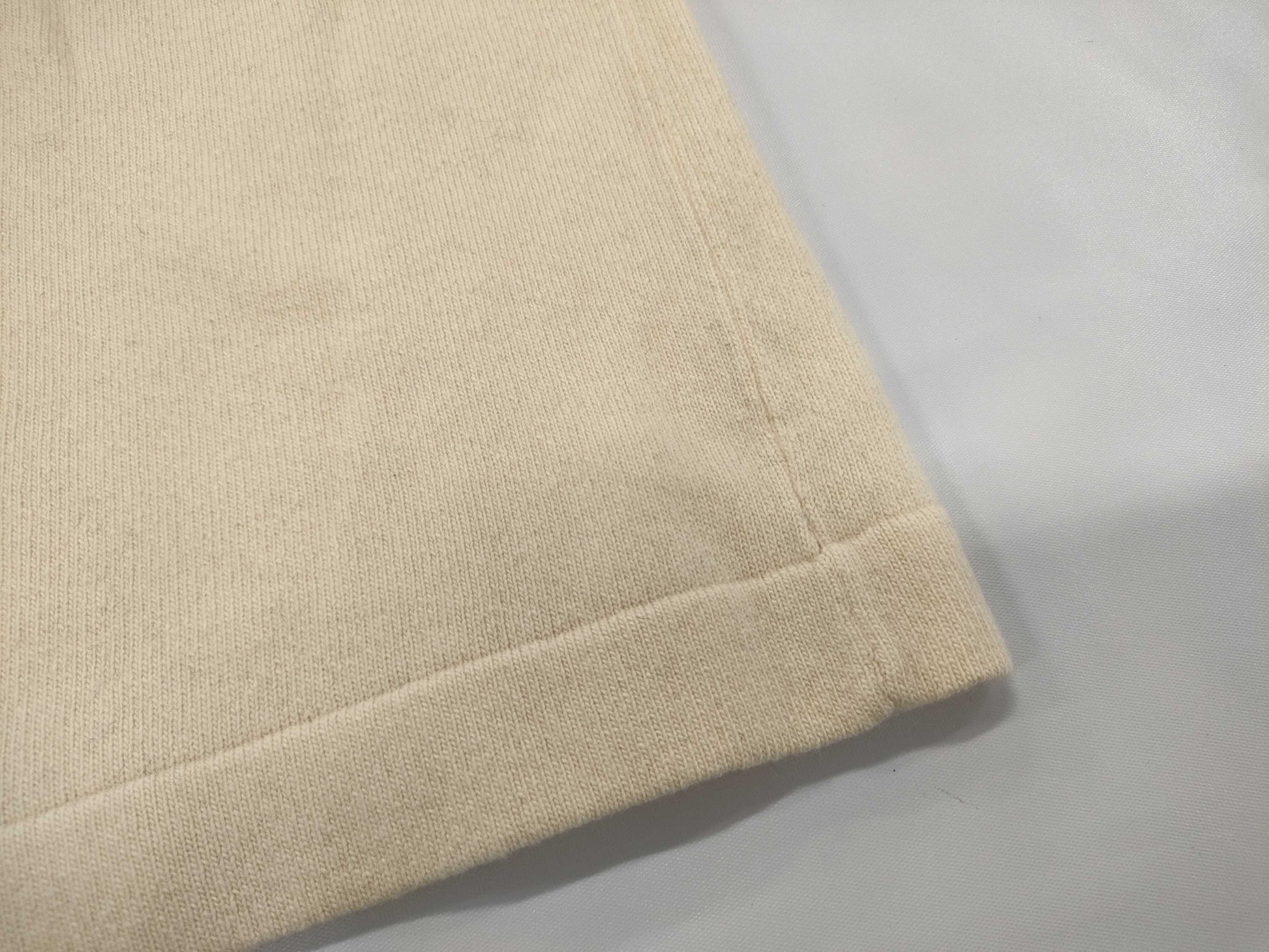 HERMES Sleeveless Turtleneck Off-White Top