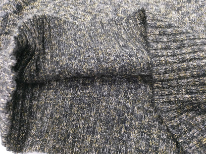 HERMES Turtleneck Long Sleeve Thick Top