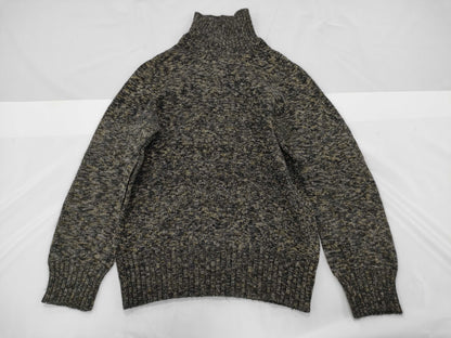 HERMES Turtleneck Long Sleeve Thick Top