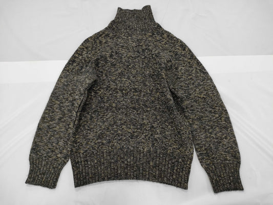 HERMES Turtleneck Long Sleeve Thick Top