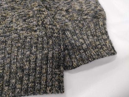 HERMES Turtleneck Long Sleeve Thick Top