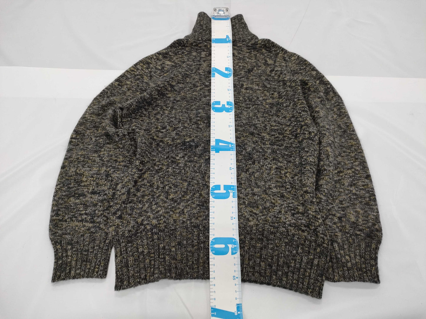 HERMES Turtleneck Long Sleeve Thick Top