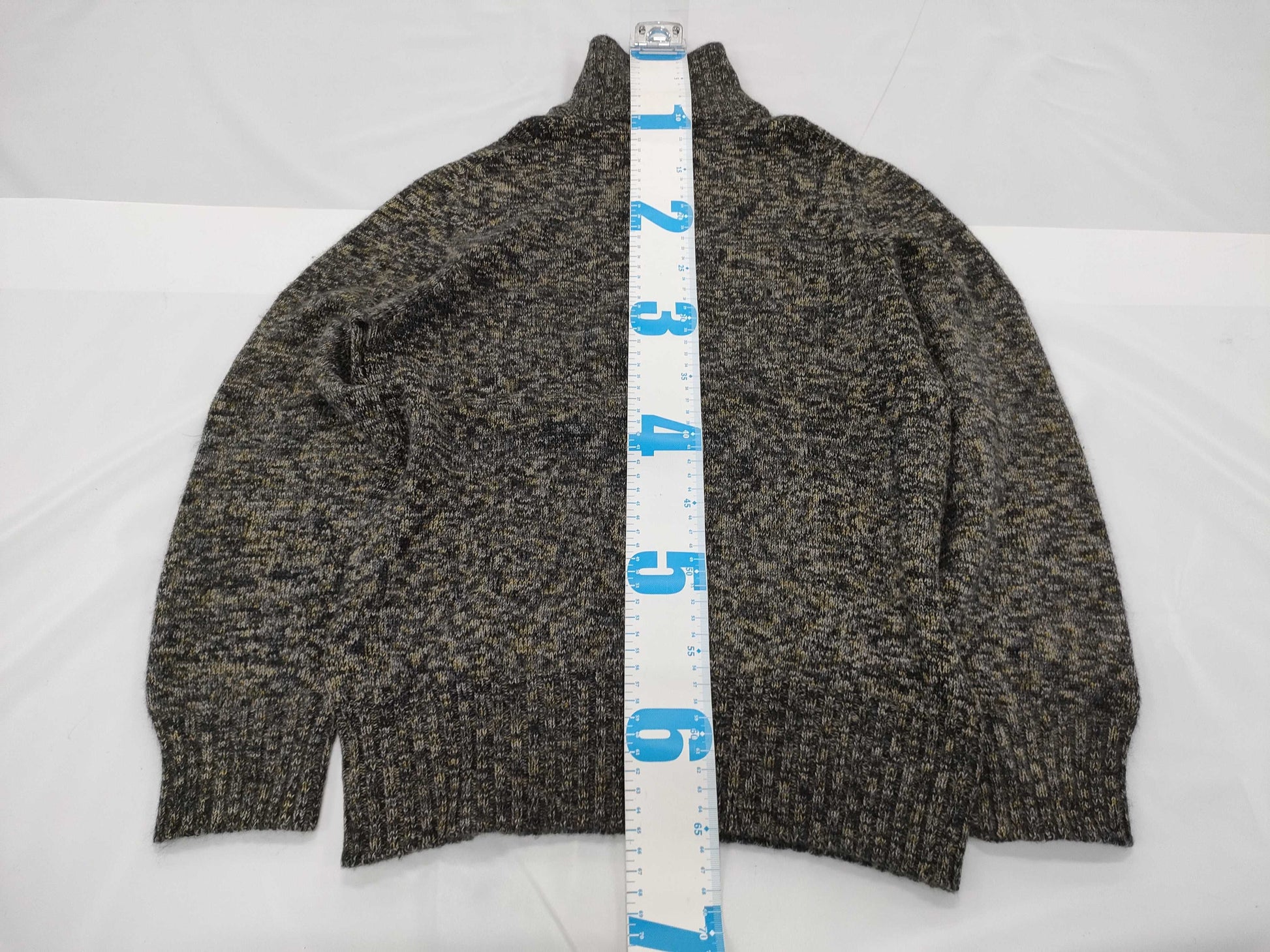 HERMES Turtleneck Long Sleeve Thick Top