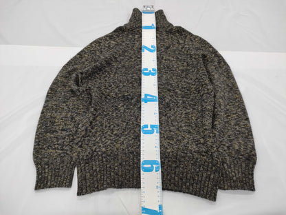 HERMES Turtleneck Long Sleeve Thick Top