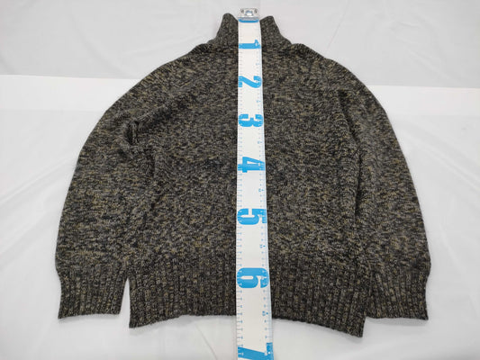 HERMES Turtleneck Long Sleeve Thick Top