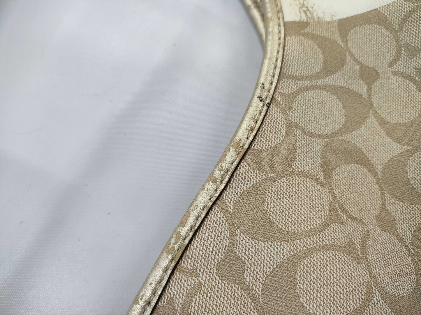 COACH G1171 etc. 3-piece set bag