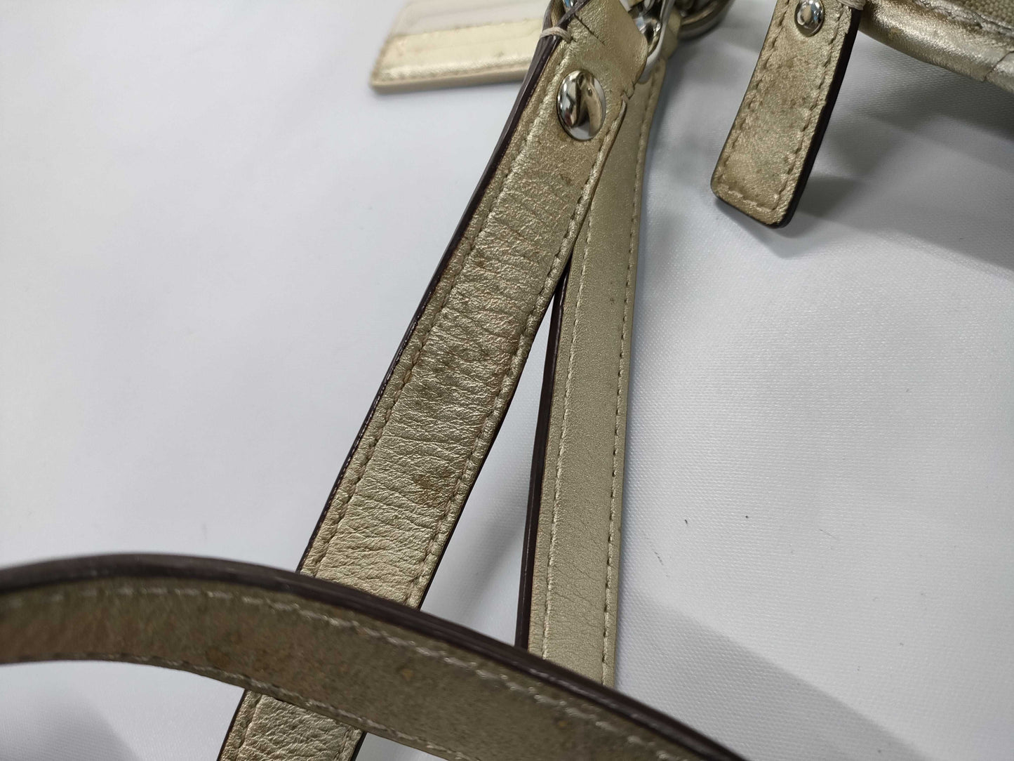 COACH G1171 etc. 3-piece set bag