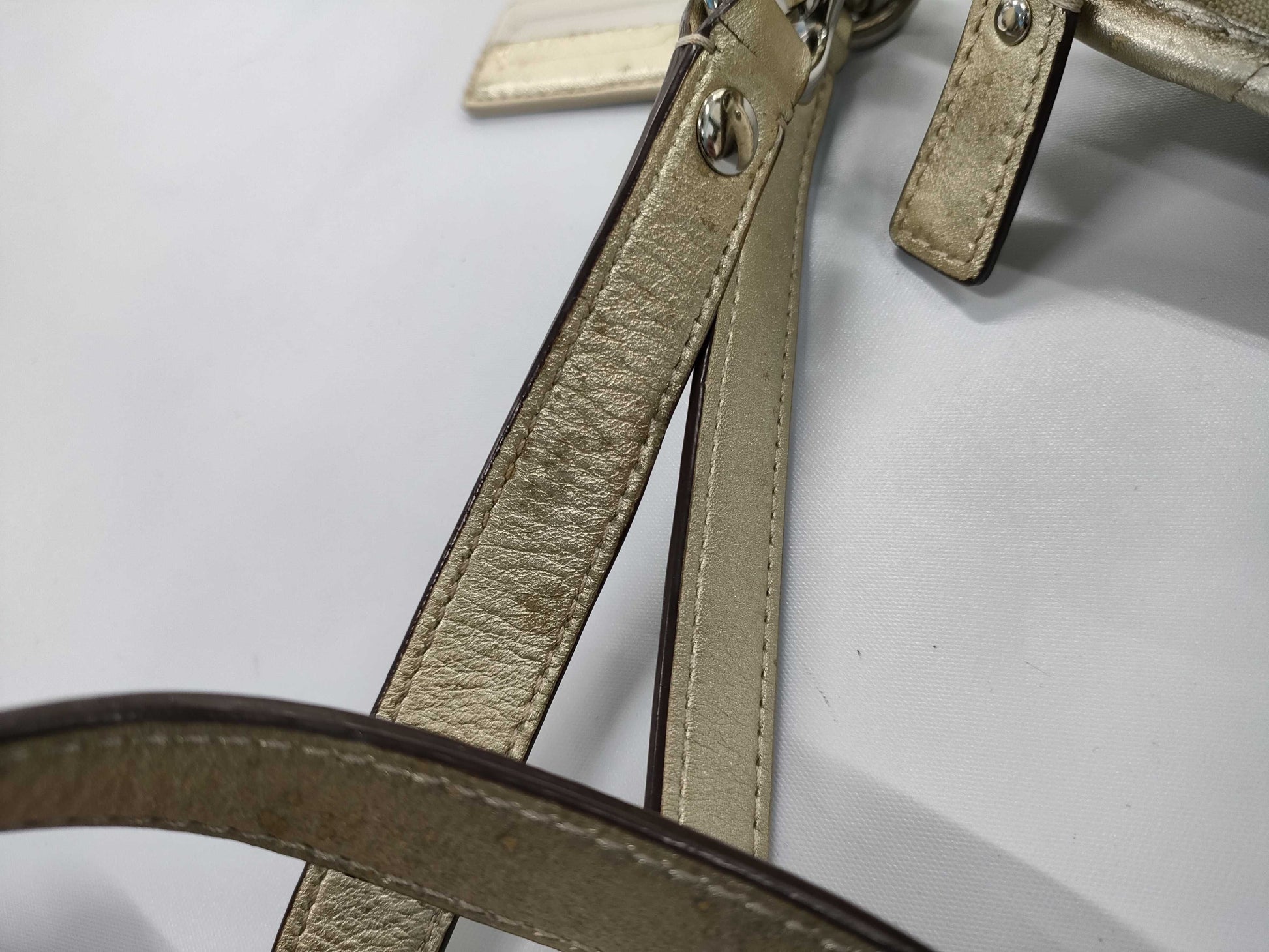 COACH G1171 etc. 3-piece set bag