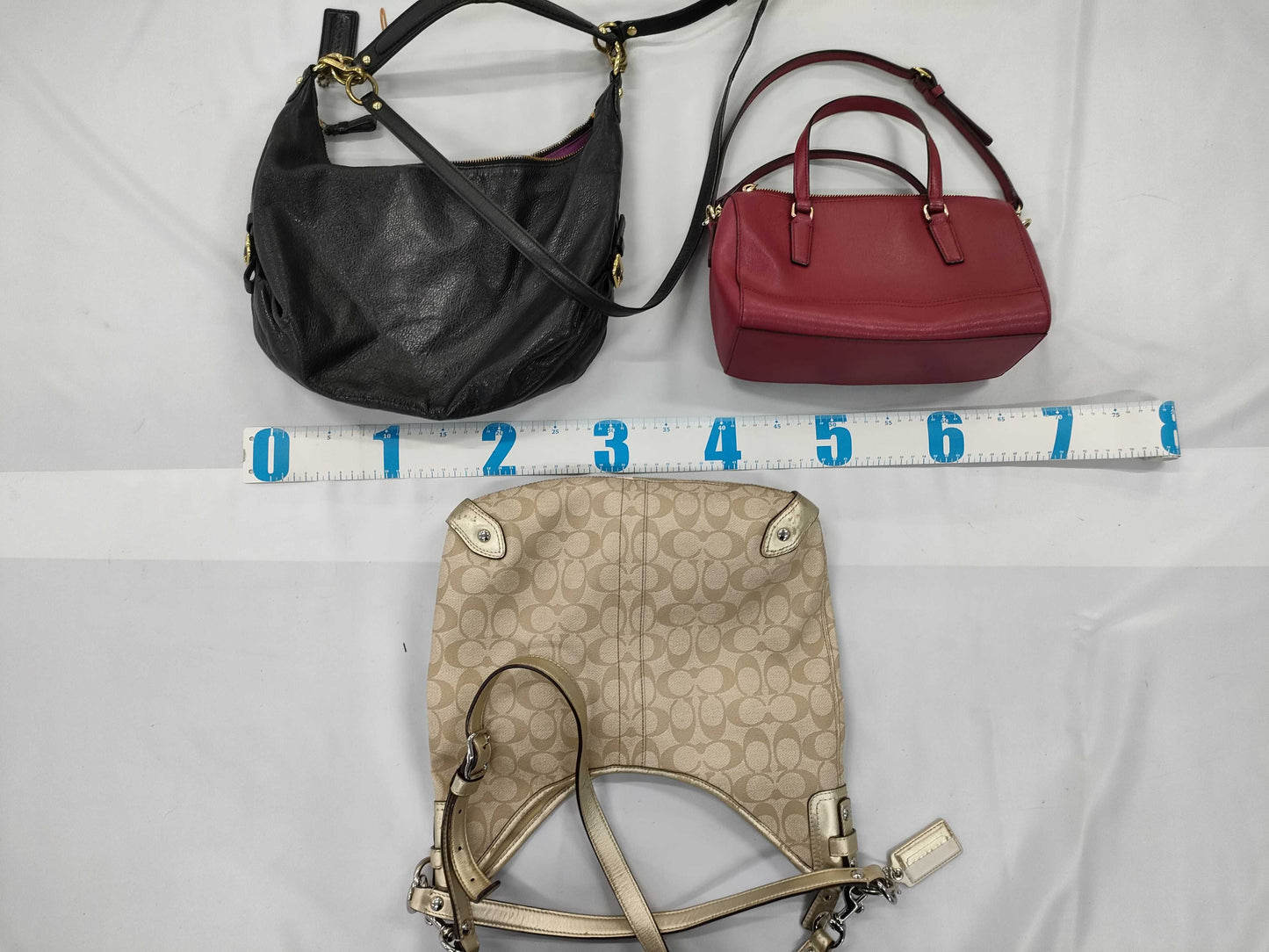 COACH G1171 etc. 3-piece set bag