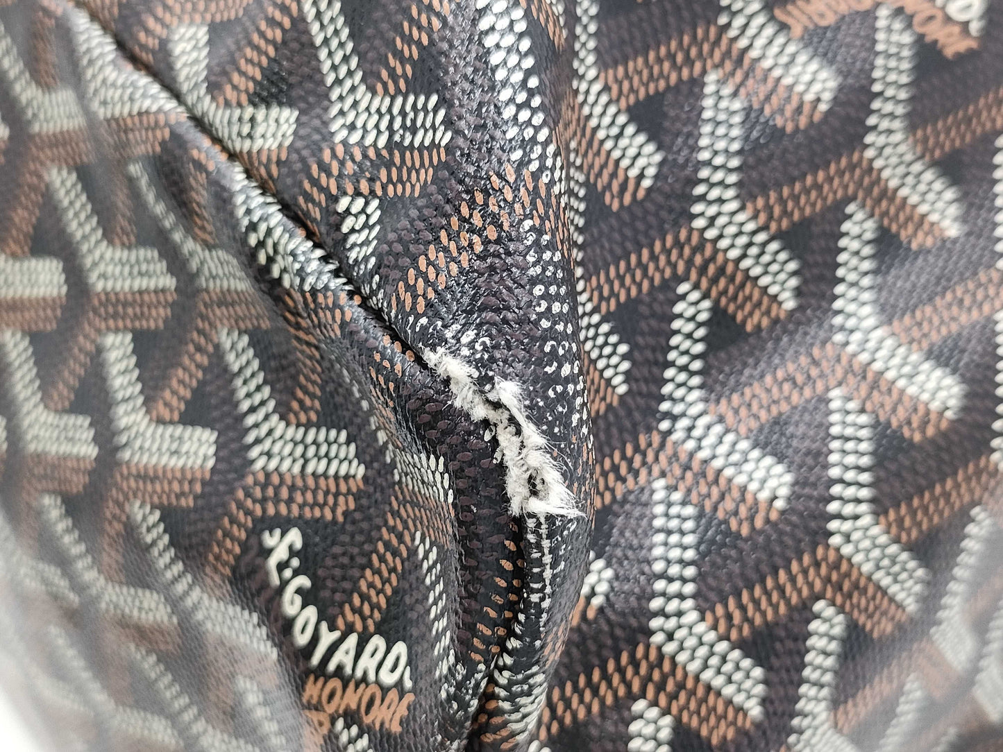 GOYARD Saint-Louis GM Tote Bag