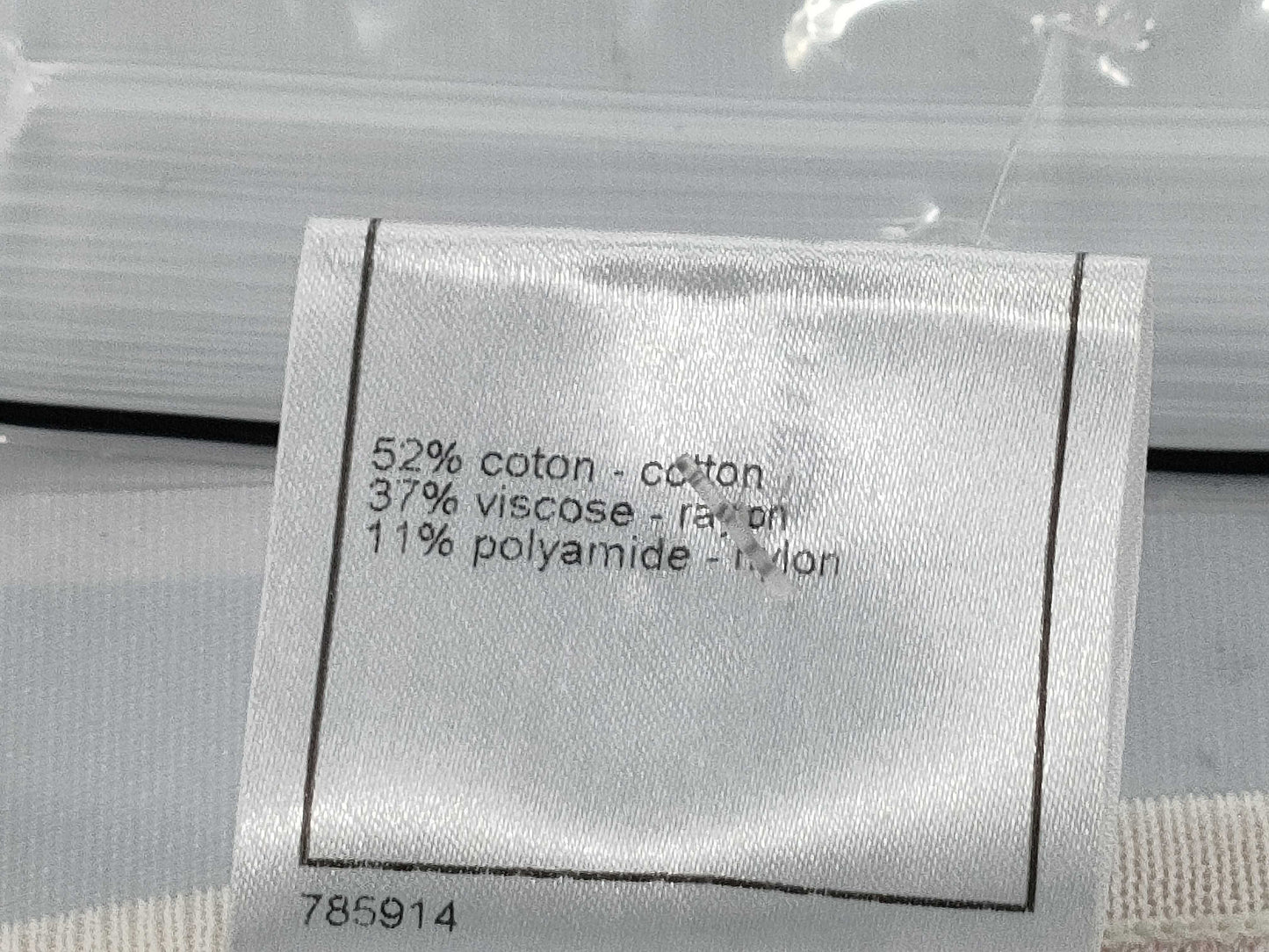 CHANEL 09C P34547K01098 Sleeveless Top Tops