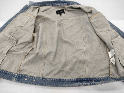 MARC JACOBS 2S4RJC005D08 155/80A Crystal Denim Jacket