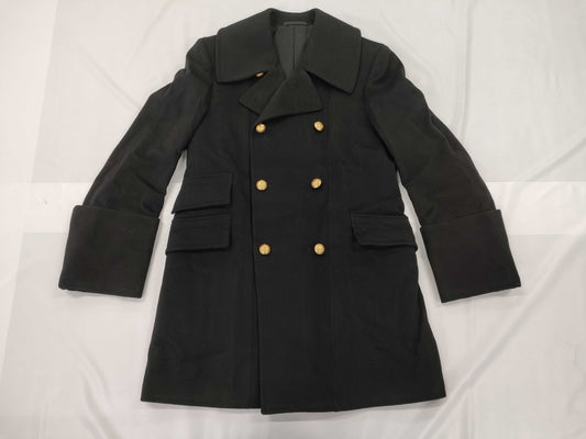 GUCCI カシミヤ混 コート ブラック ロング コート