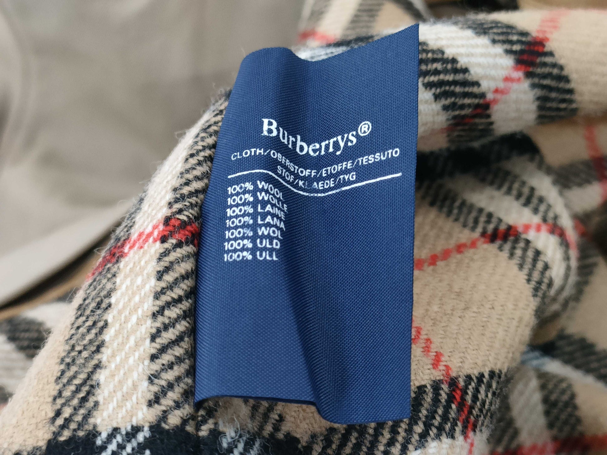 BURBERRY Trench Coat Coat