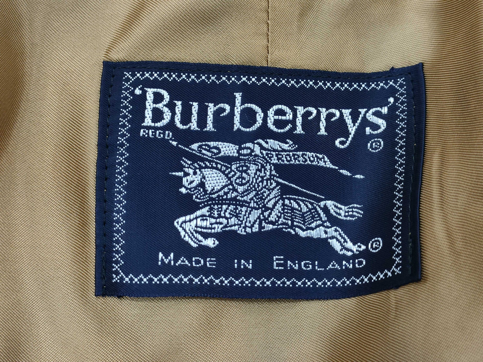 BURBERRY Trench Coat Coat