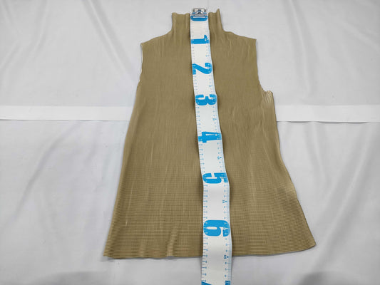 ISSEY MIYAKE Pleated Pleated Sleeveless Tops Tops