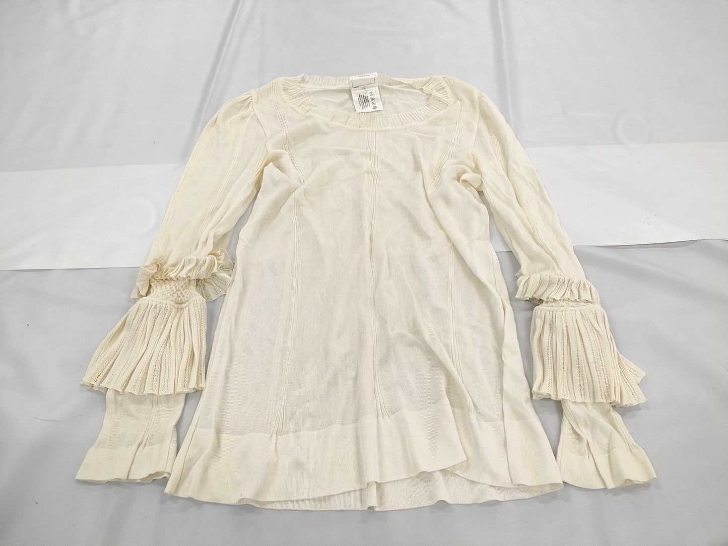 CHANEL 08P Tops White Tops