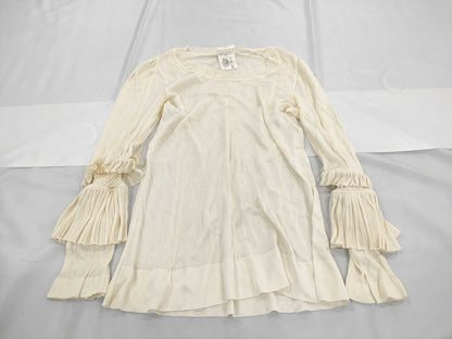 CHANEL 08P Tops White Tops