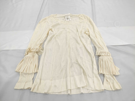 CHANEL 08P Tops White Tops