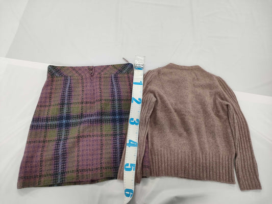CHANEL 07A Tweed Knit Set Other Apparel