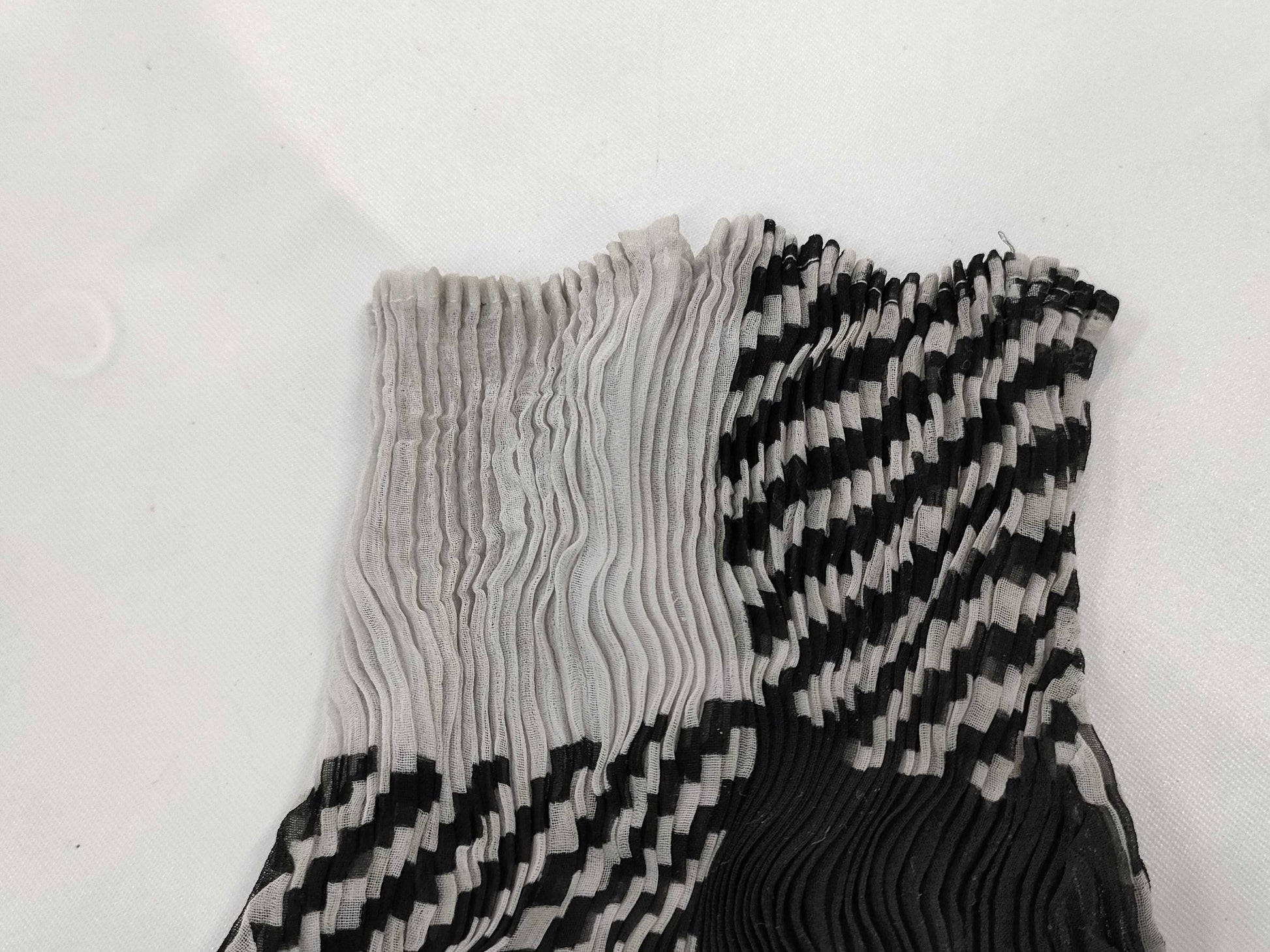 ISSEY MIYAKE Long Sleeve Pleats Please Top