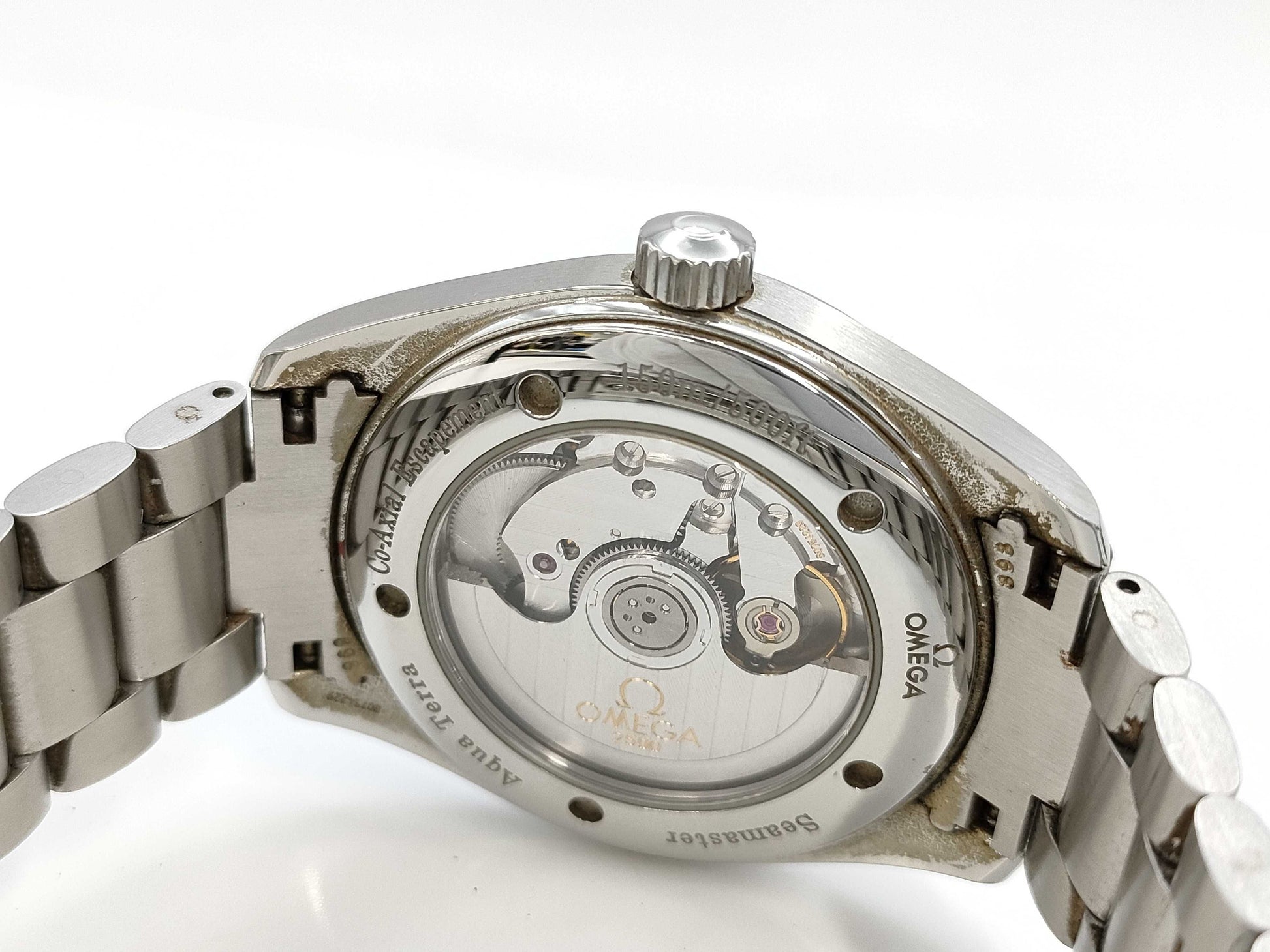 OMEGA Seamaster 2503.80 80754229 Blue Dial Automatic Men's Watch