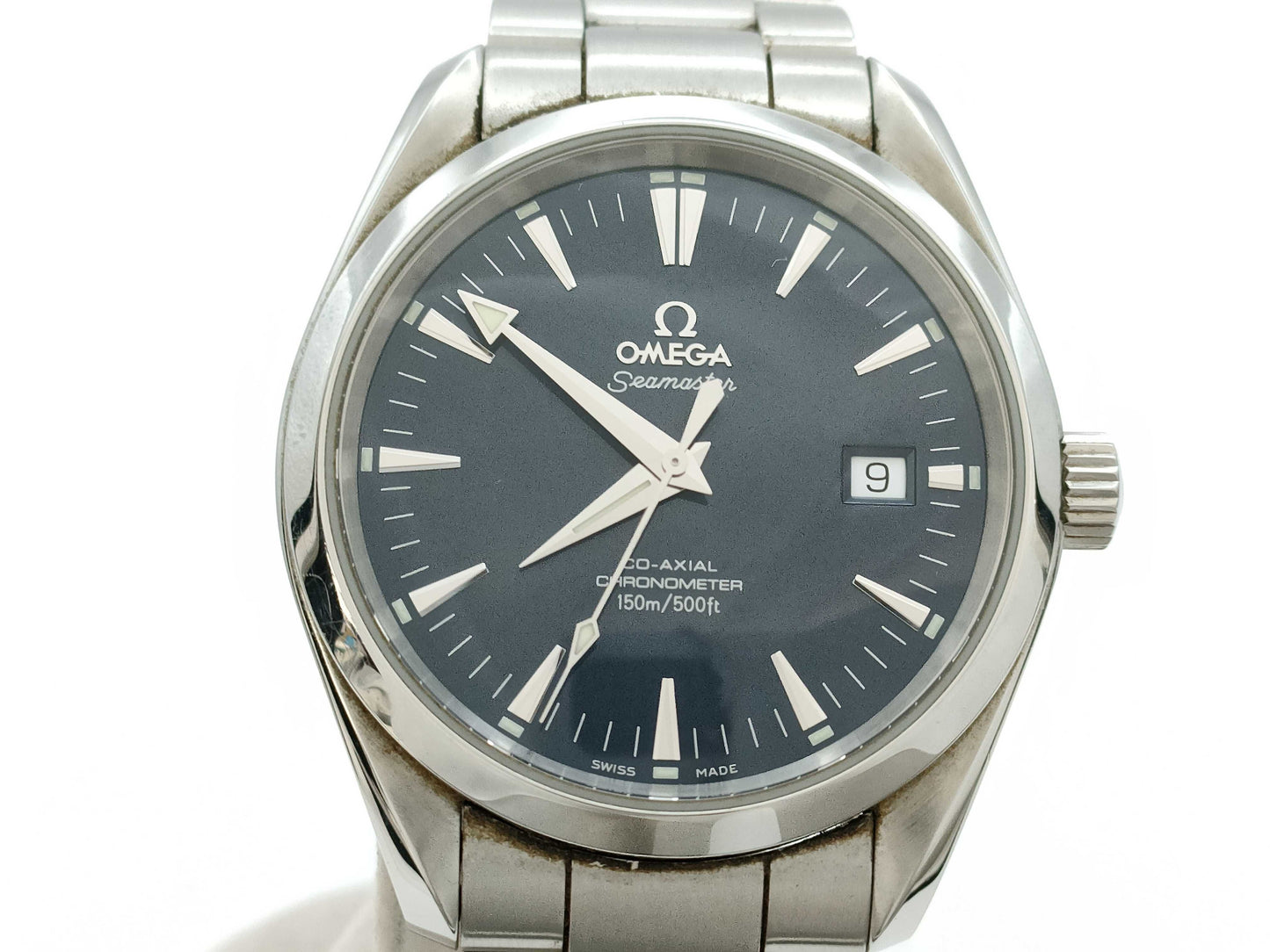 OMEGA Seamaster 2503.80 80754229 Blue Dial Automatic Men's Watch