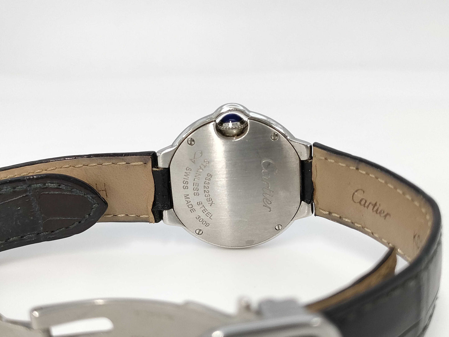 Cartier Ballon Bleu W69018Z4 3009 533223SX Quartz Women's Watch