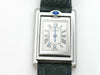Cartier Tank Basculant SM W1011158 2386 352843CD Quartz Unmoving Women's Watch