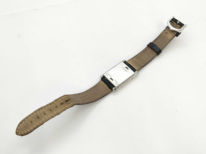 Cartier Tank Basculant SM W1011158 2386 352843CD Quartz Unmoving Women's Watch