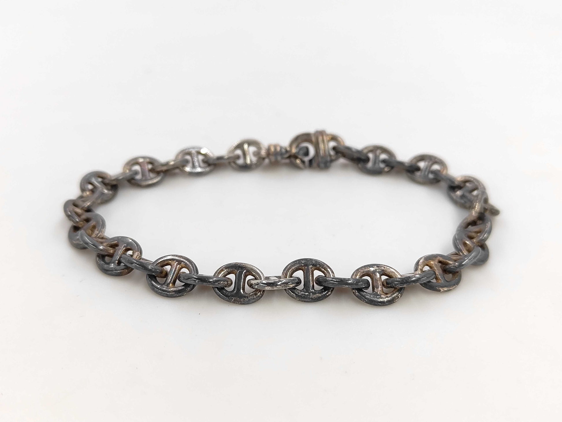 GUCCI Bracelet SV925 24.9g Bracelet/Bangle