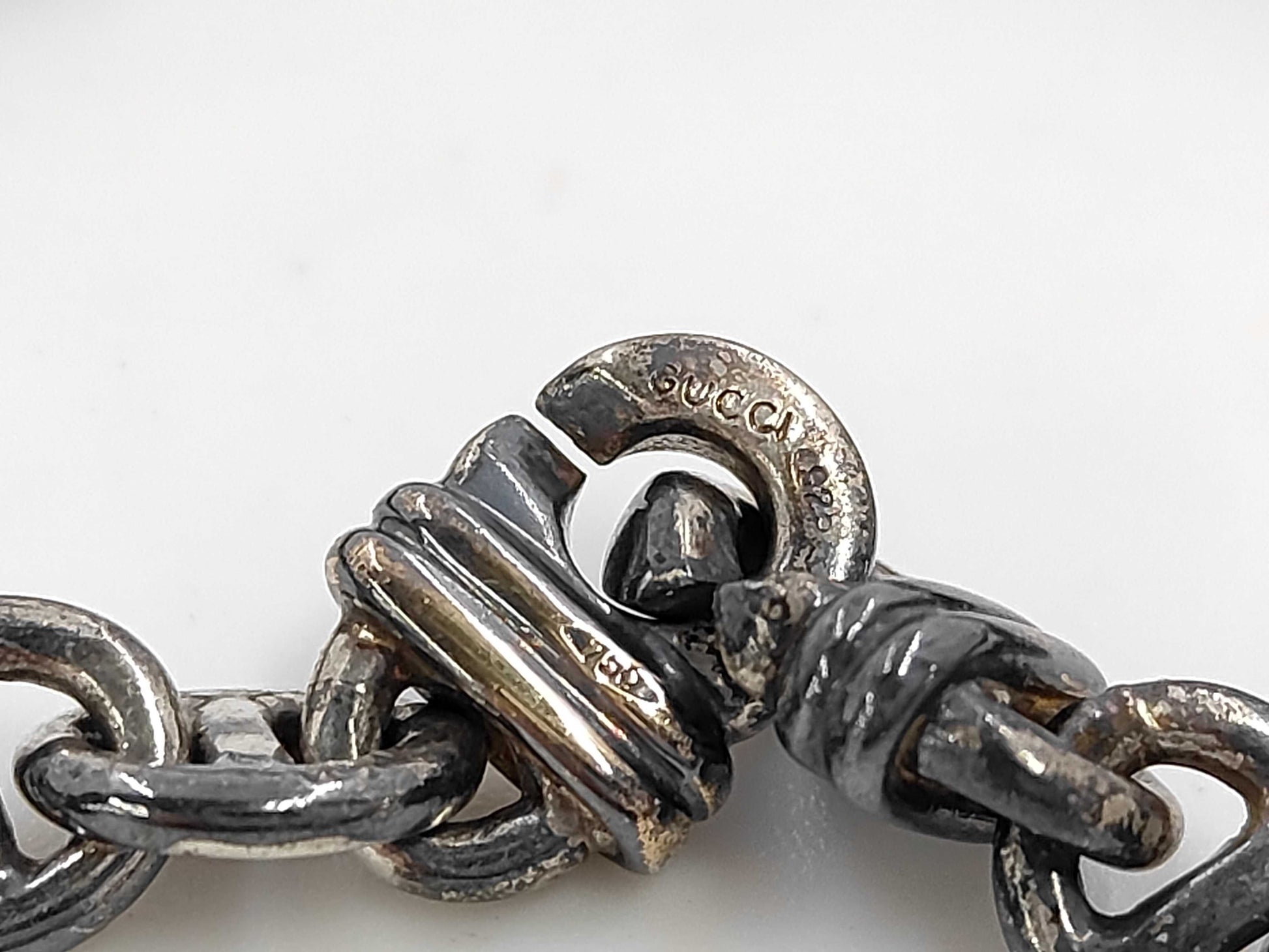 GUCCI Bracelet SV925 24.9g Bracelet/Bangle