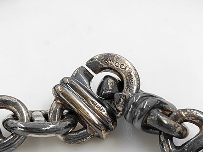 GUCCI Bracelet SV925 24.9g Bracelet/Bangle