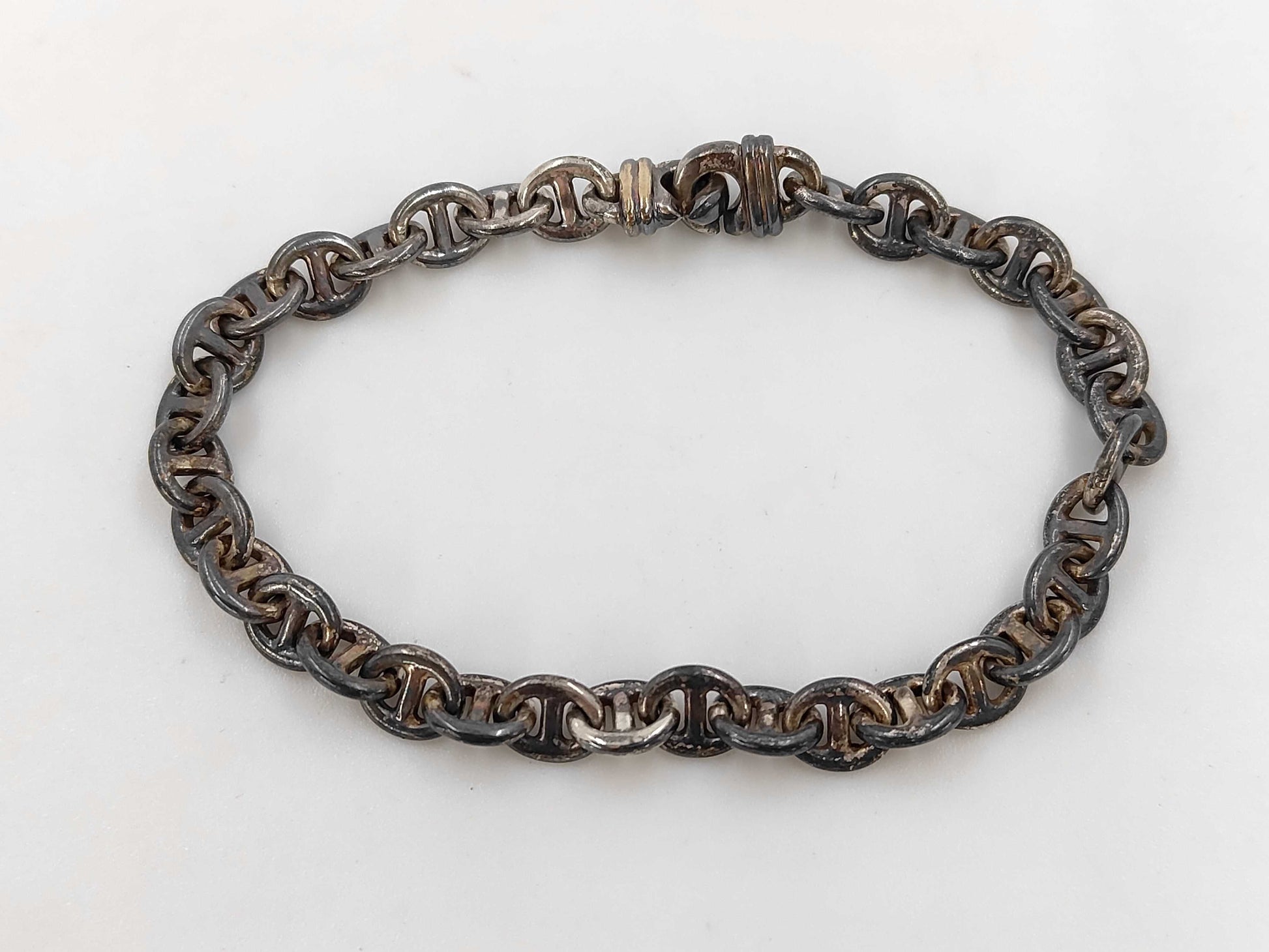 GUCCI Bracelet SV925 24.9g Bracelet/Bangle