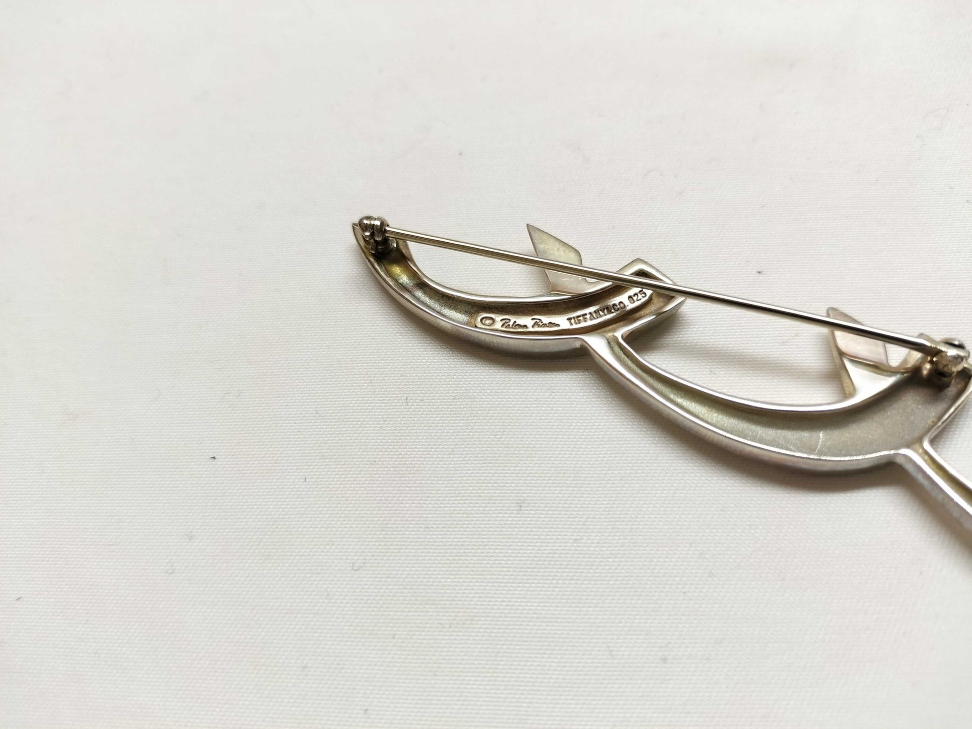 Tiffany & Co. 925 Paloma Picasso Brooch Brooch/Boxed Brooch