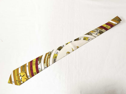 HERMES all-over print tie