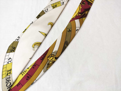 HERMES all-over print tie