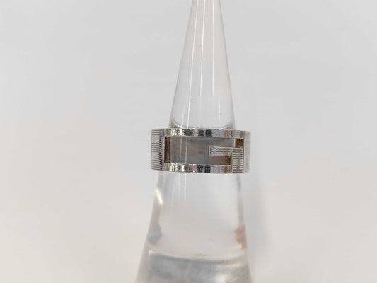 GUCCI G Ring Silver Ring