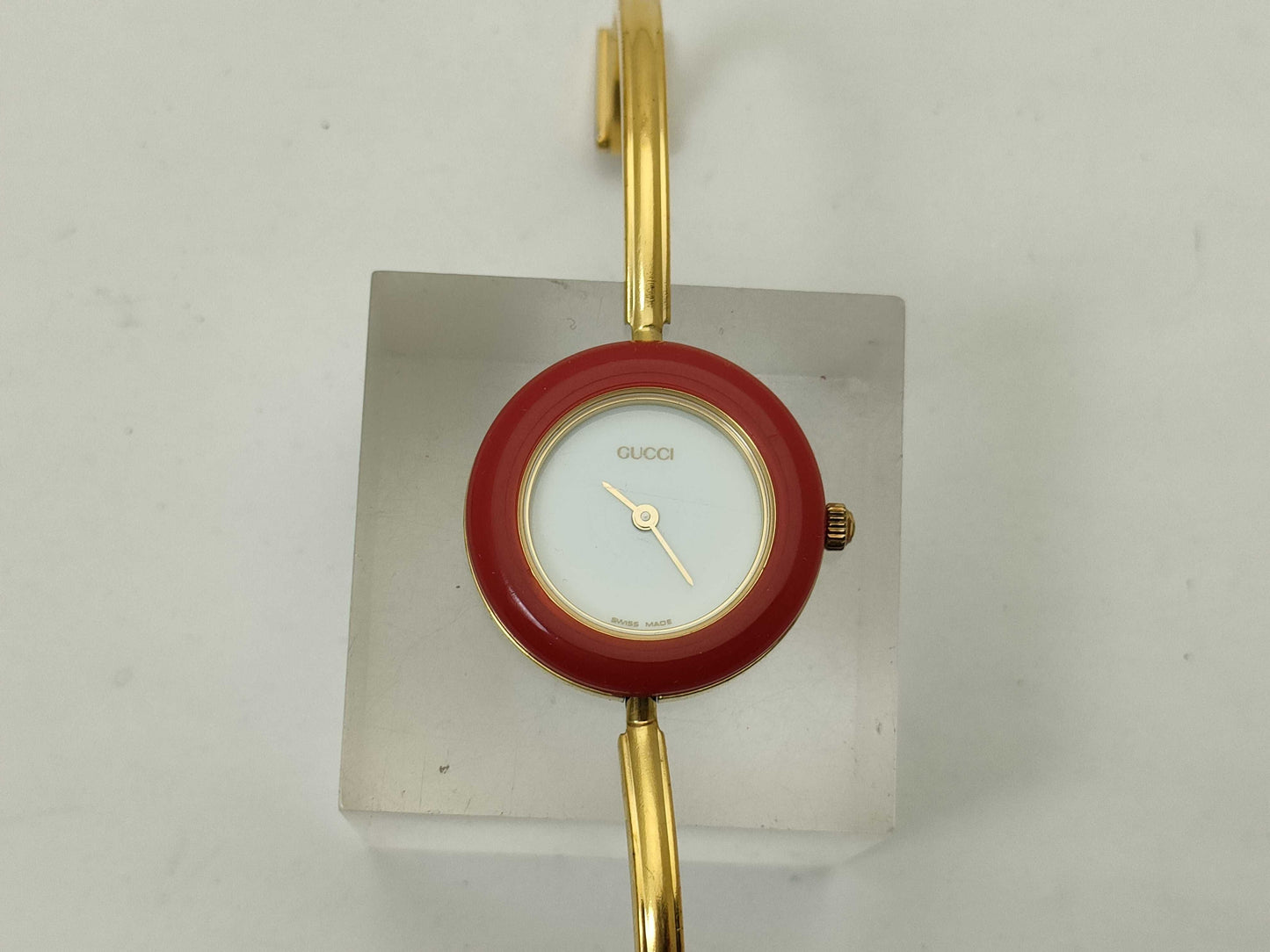 GUCCI 11/12.2 Change Bezel Women's Watch