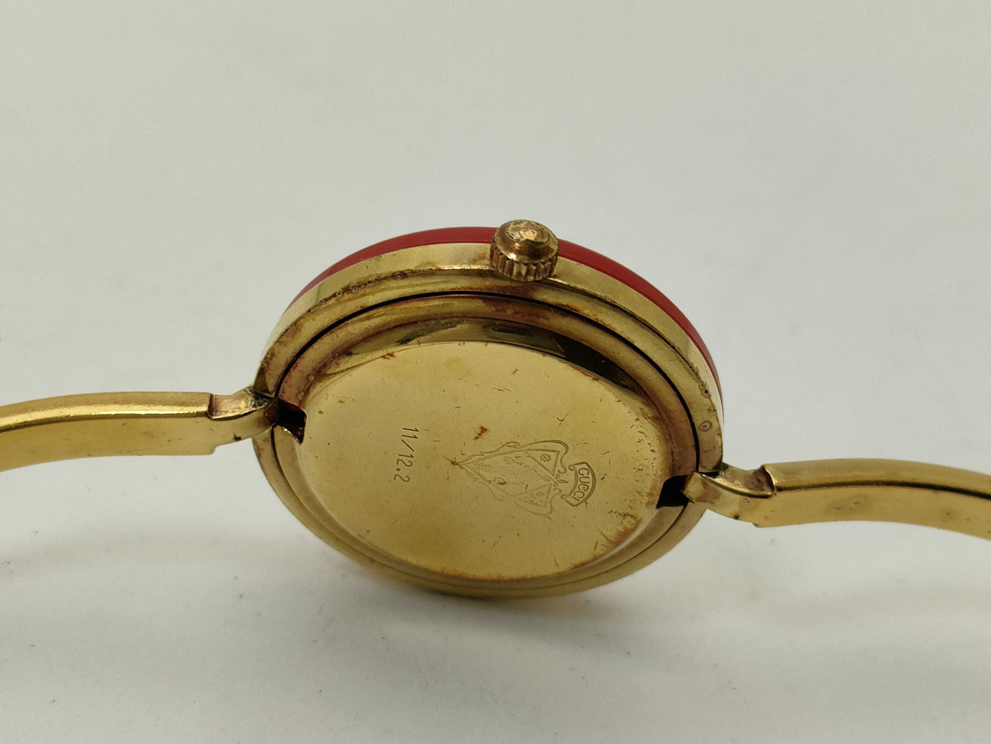 GUCCI 11/12.2 Change Bezel Women's Watch