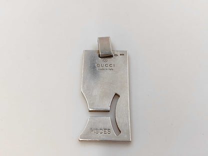 GUCCI pisces Men's SV925 12.5g Pendant Top