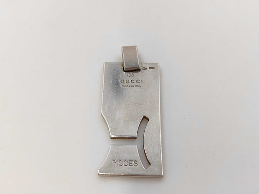 GUCCI pisces Men's SV925 12.5g Pendant Top