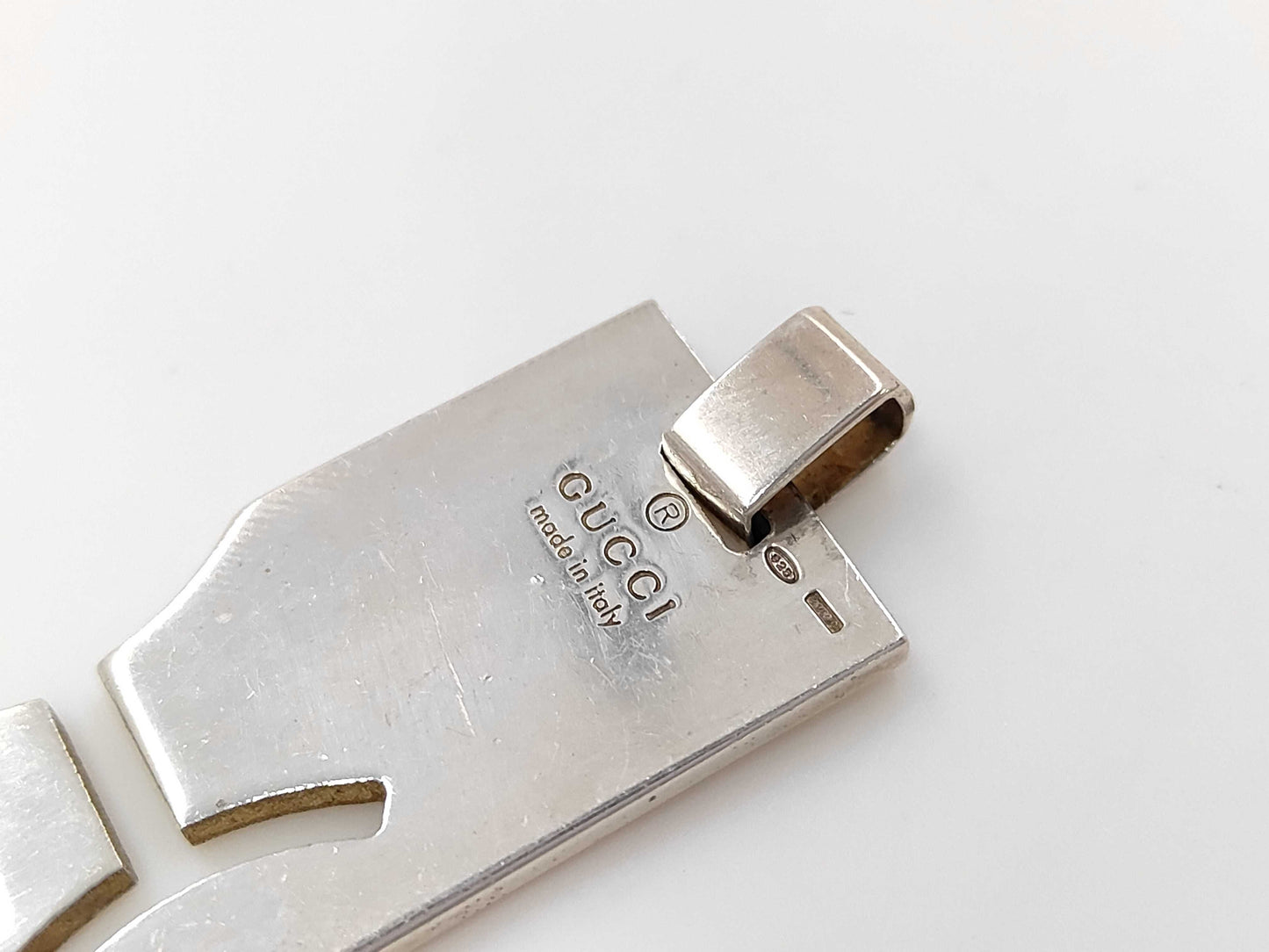 GUCCI pisces Men's SV925 12.5g Pendant Top