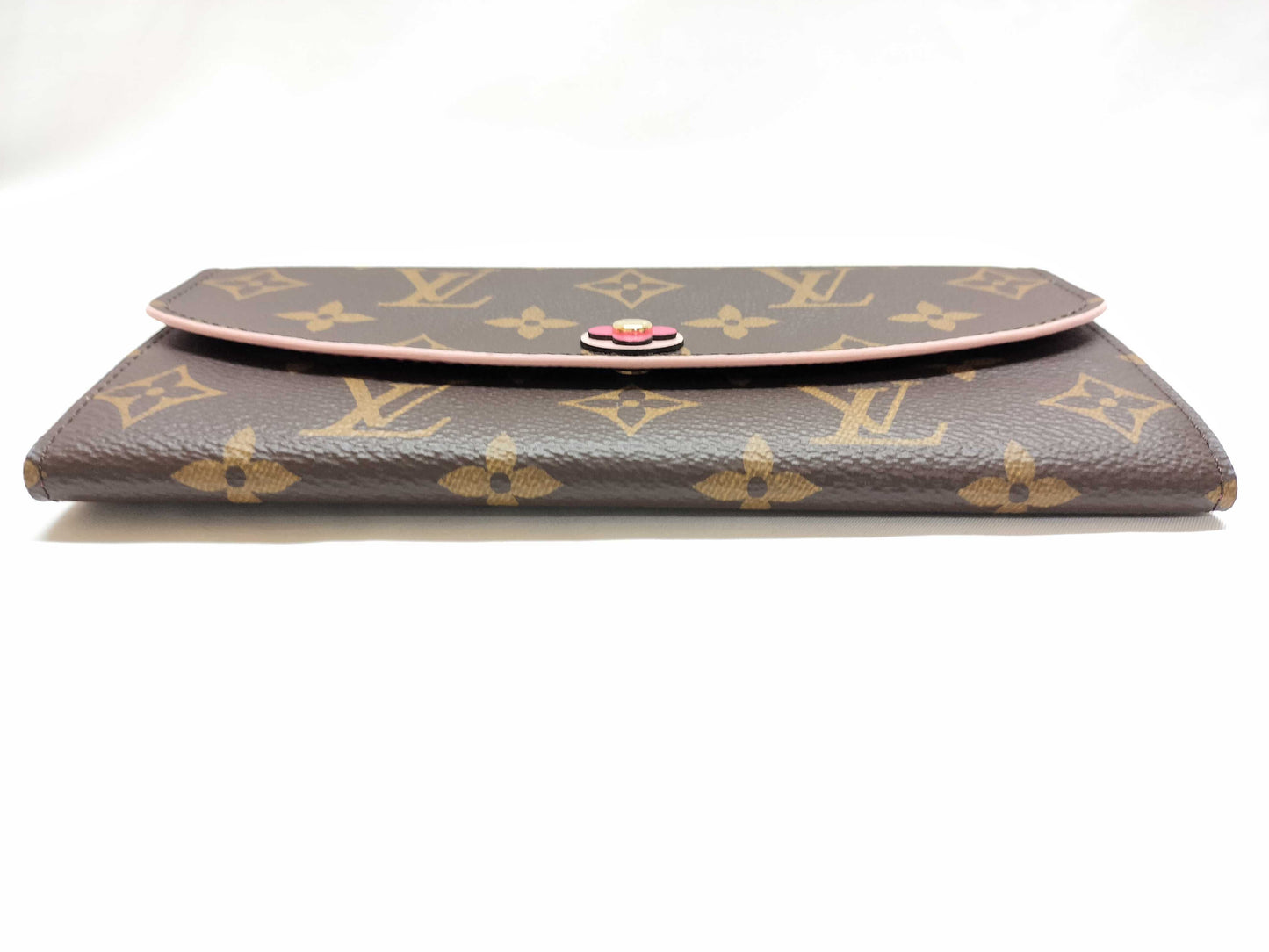 LOUIS VUITTON Monogram Portefeuille Emily Flower Wallet