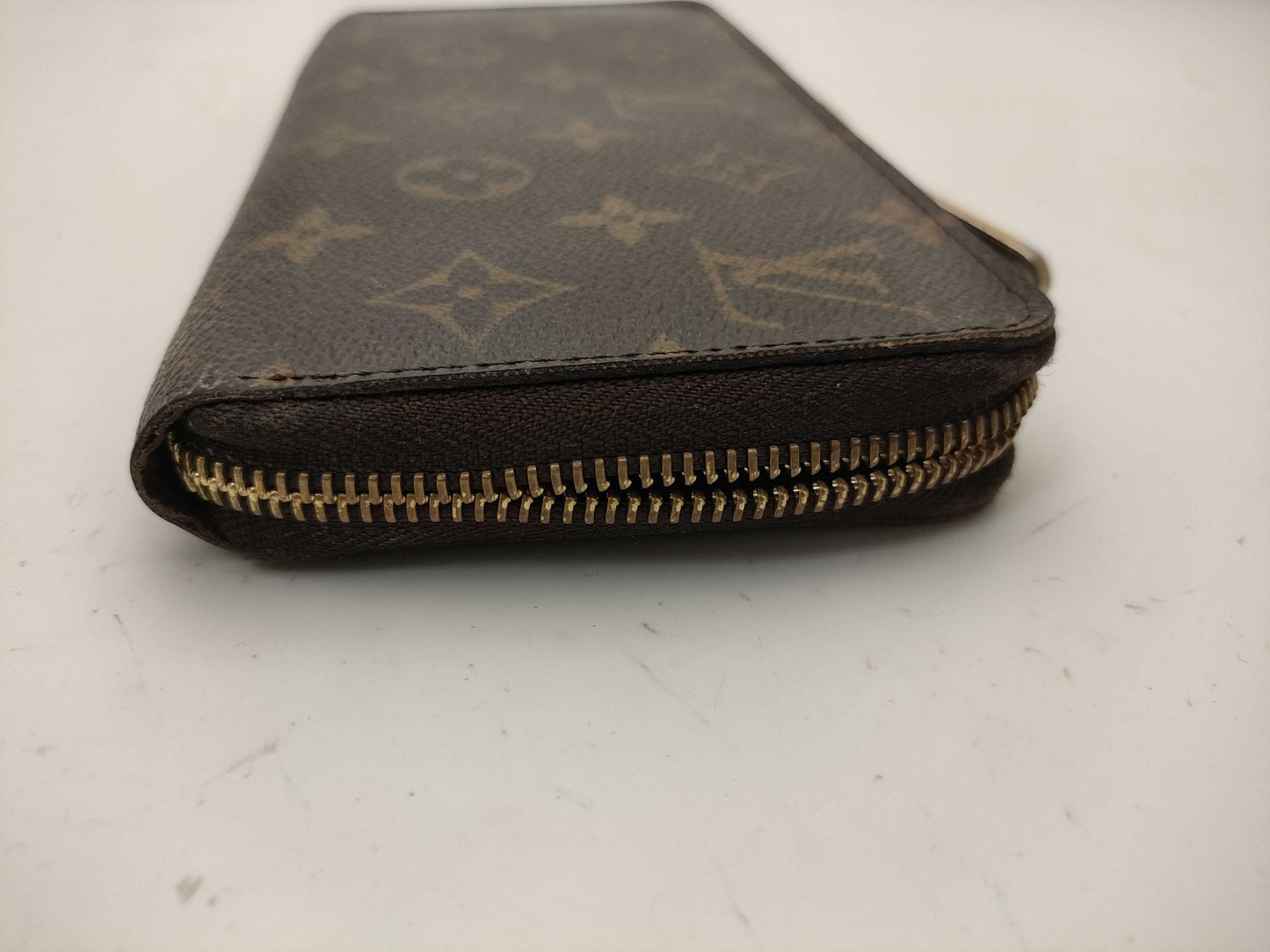 LOUIS VUITTON Monogram Zippy Wallet/SP2037 Wallet