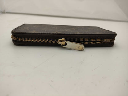 LOUIS VUITTON Monogram Zippy Wallet/SP2037 Wallet