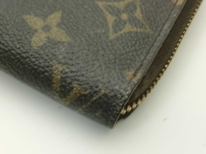 LOUIS VUITTON Monogram Zippy Wallet/SP2037 Wallet