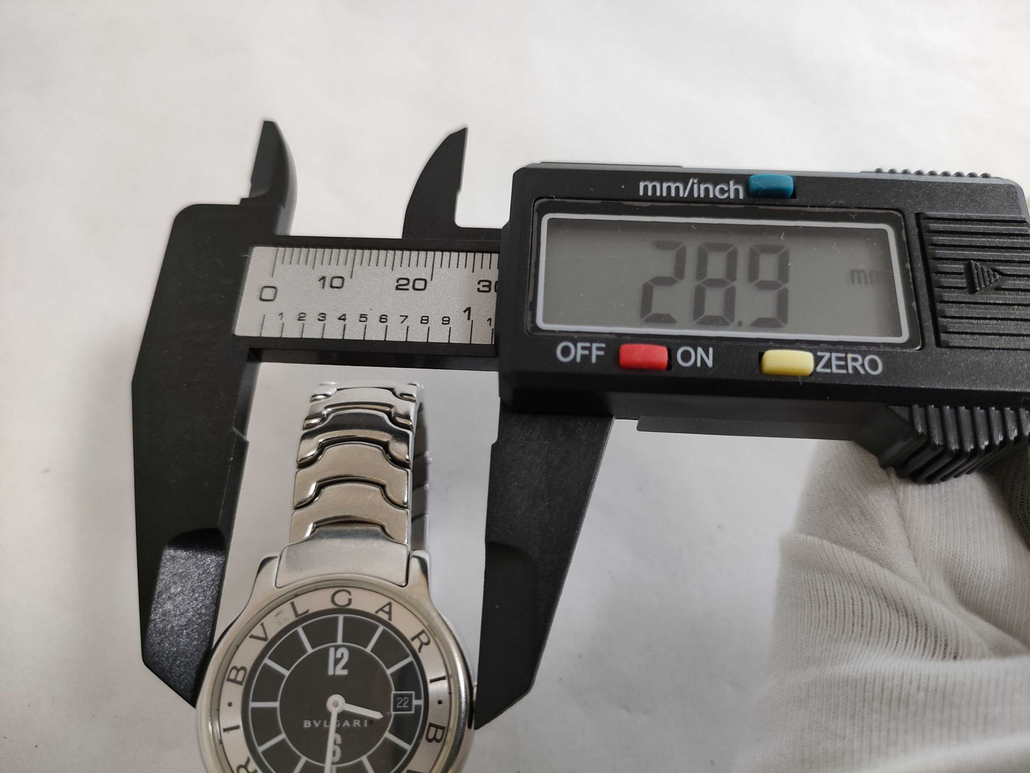 BVLGARI ST29S D34551 Women's Watch